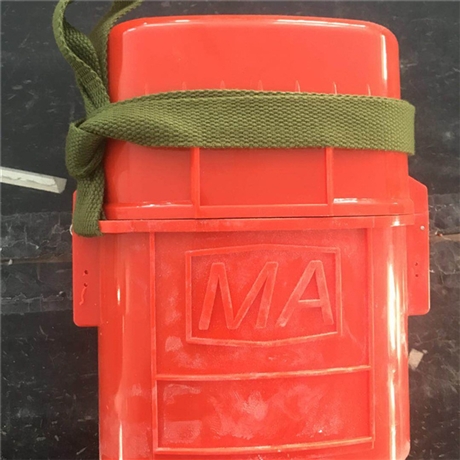 陕西煤安认证ZYX45隔绝式压缩氧自救器