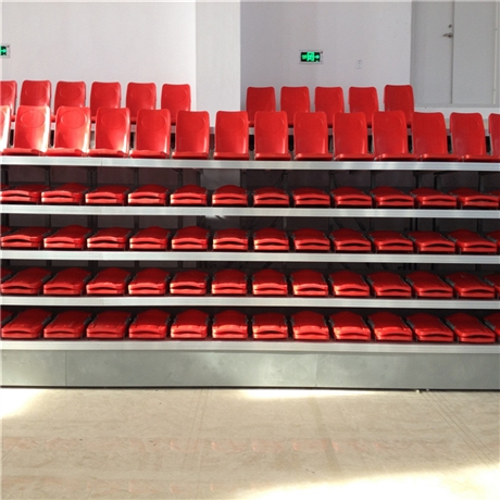 山东室内外看台座椅自动看台座椅生产厂家