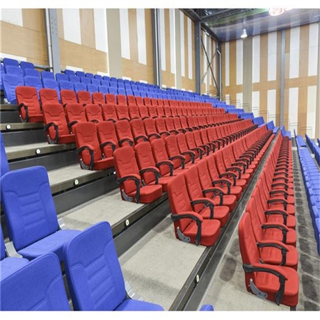 黑龙江鸡西 看台座椅 伸缩看台座椅生产厂家