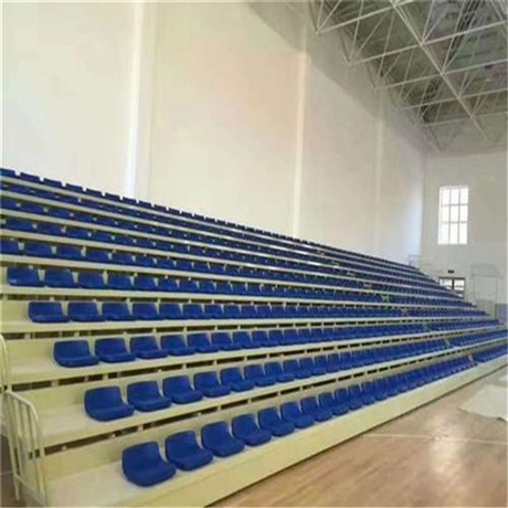 黑龙江可伸缩看台座椅折叠座椅厂家