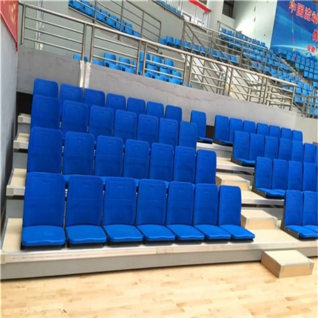 湖南球场看台座椅伸缩座椅各类场馆座椅