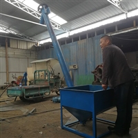  鑫嘉强螺旋上料机 塑料粒子上料机 不锈钢提升机 厂家