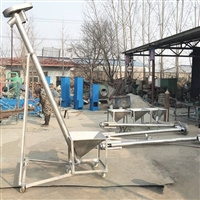   加工绞龙送料机 219 管式绞龙螺旋输送机厂家定做