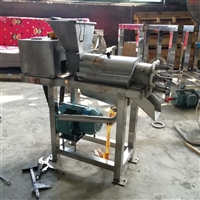  螺旋破碎榨汁机 大型工业挤压式出汁机  榨汁机图片 