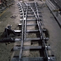 ZDK930-3-9单开道岔 道岔岔尖岔芯