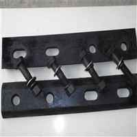 泰安批发22kg轨道绝缘道夹板 24公斤绝缘鱼尾板 鱼尾螺栓