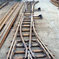 DK624-2-4矿用单开道岔 DK630-4-12单开道岔直销