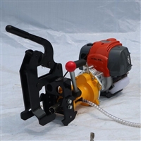 便携式NZG-31内燃钢轨钻孔机 75kg钢轨钻孔机宇成