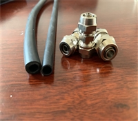 PE-ZKW聚乙烯束管专用接头规格齐全