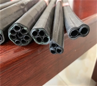 西山煤矿PE-ZKW8*5矿用聚乙烯束管一盘1000米