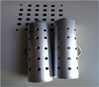 PE-ZKW10mm煤矿专用聚乙烯束管滤尘器