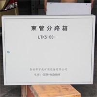 PE-ZKW8mm矿用聚乙烯束管用分路箱