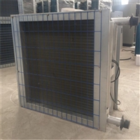 GS5/GS8轴流蒸汽暖风机蔬菜大棚使用