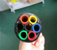 新报价PE-ZKW8*8井下矿用聚乙烯束管