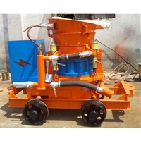 防爆湿式喷浆机HSP-5B型厂家 HSP型5立方喷浆机