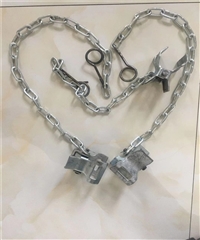 山东1米矿用单体支柱防倒链直销