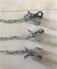 淮北煤矿0.8米单体支柱用防倒链可送货