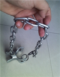 河北矿用防倒链/0.6米支柱用防倒链厂商