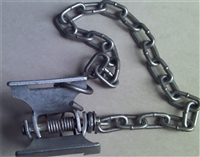 1米单体液压支柱防倒链可定做