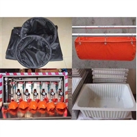 500矿用正压负压导风筒，正压涂覆布风筒