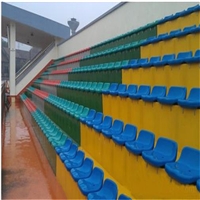 青海西宁电动伸缩看台座椅 厂家