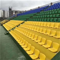 昆明伸缩看台座椅 电动伸缩看台座椅 阶梯看台座椅厂家