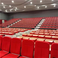 广东可伸缩看台座椅自动看台座椅厂家