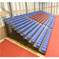 广西操场看台座椅电动看台座椅价格实惠