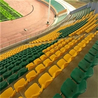 内蒙古体育馆看台座椅活动伸缩看台生产厂家