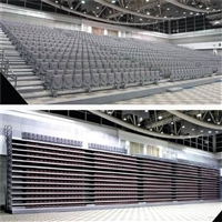 广东篮球馆看台座椅伸缩座椅生产厂家