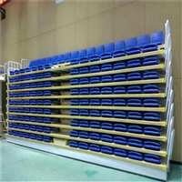 江西伸缩座椅看台软包看台座椅报告厅座椅