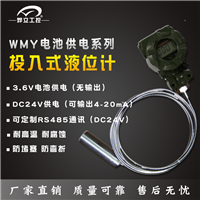 投入式水位传感器 重量液位计 防腐式液位计