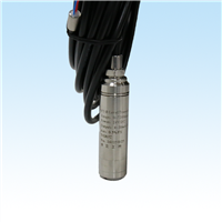 投入式液位变送器 投入式压力液位计 投入式液位计线夹