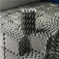 金属孔板波纹填料 350Y不锈钢波纹板塑料 PP规整填料价格