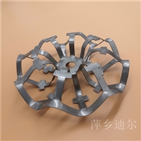 供应耐腐蚀铝花环填料 DN100 75 50铝花环填料
