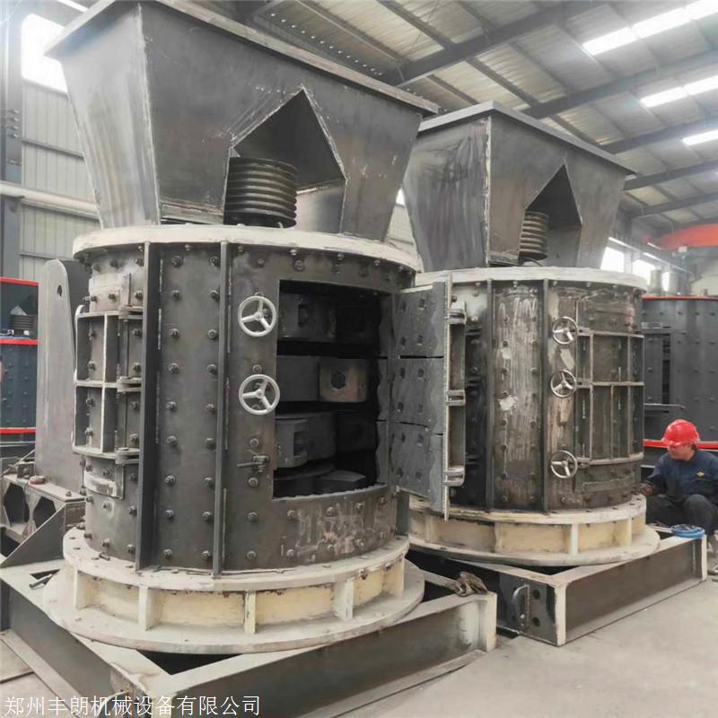 质量保证1000型打砂机炉渣立轴式制砂机建筑垃圾复合破碎机