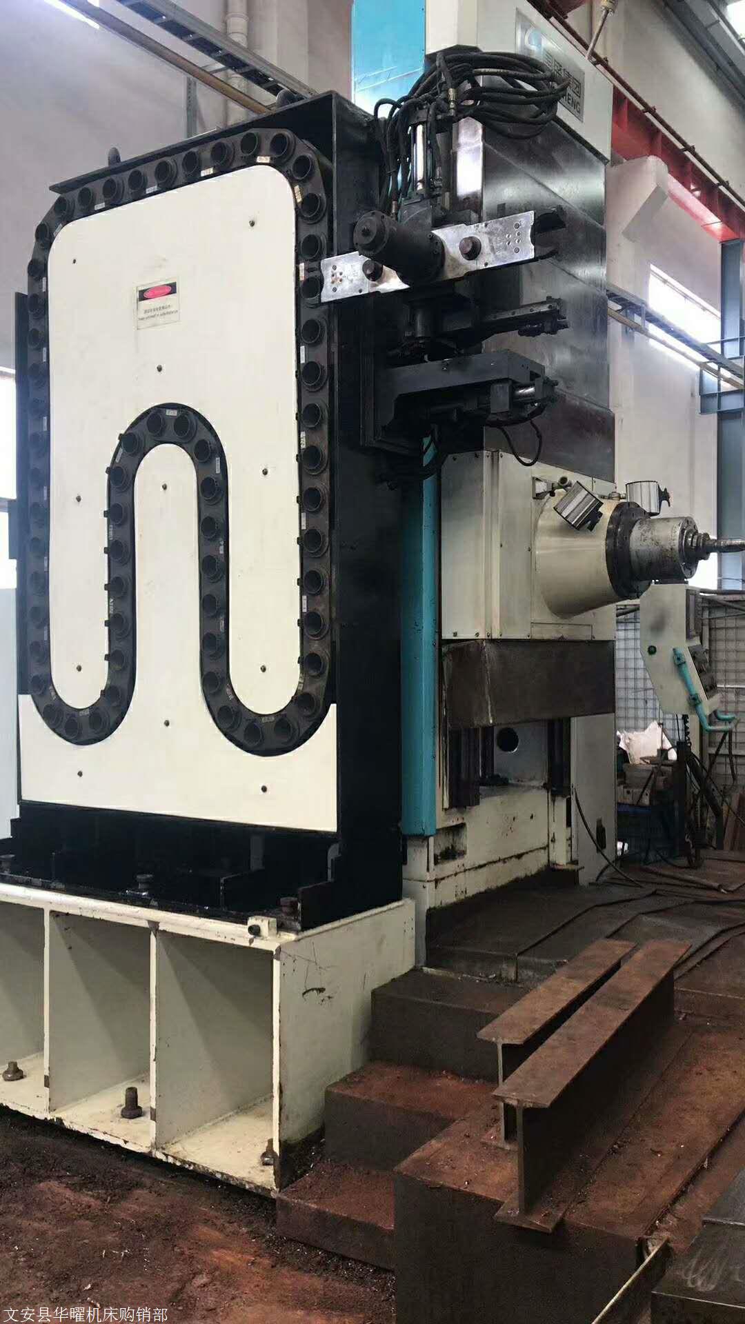 低价处理二手南通国盛110卧式加工中心