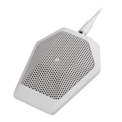 供应铁三角心形指向电容式界面话筒 (白色)u851rwb正品保障