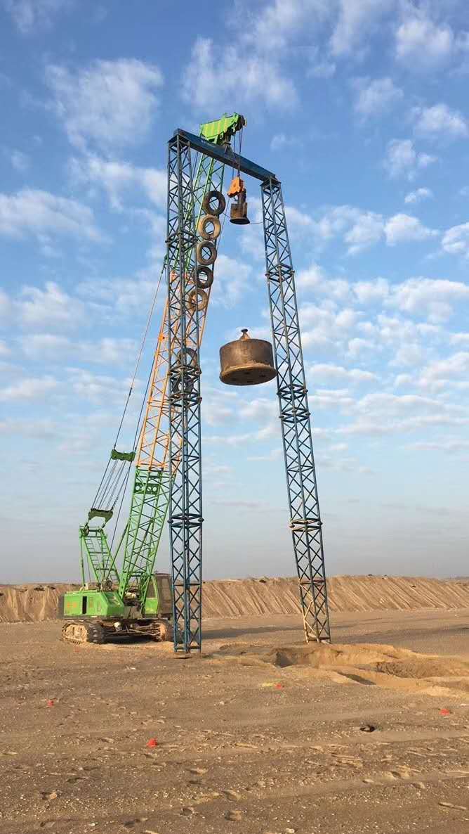 鹤壁市姬家山产业园强夯施工