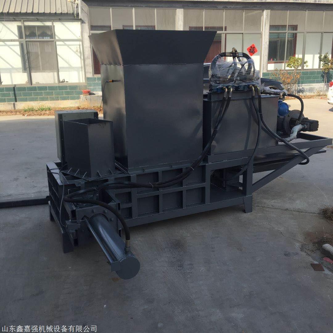 热销玉米秸秆套袋机  黄储秸秆压块机厂家