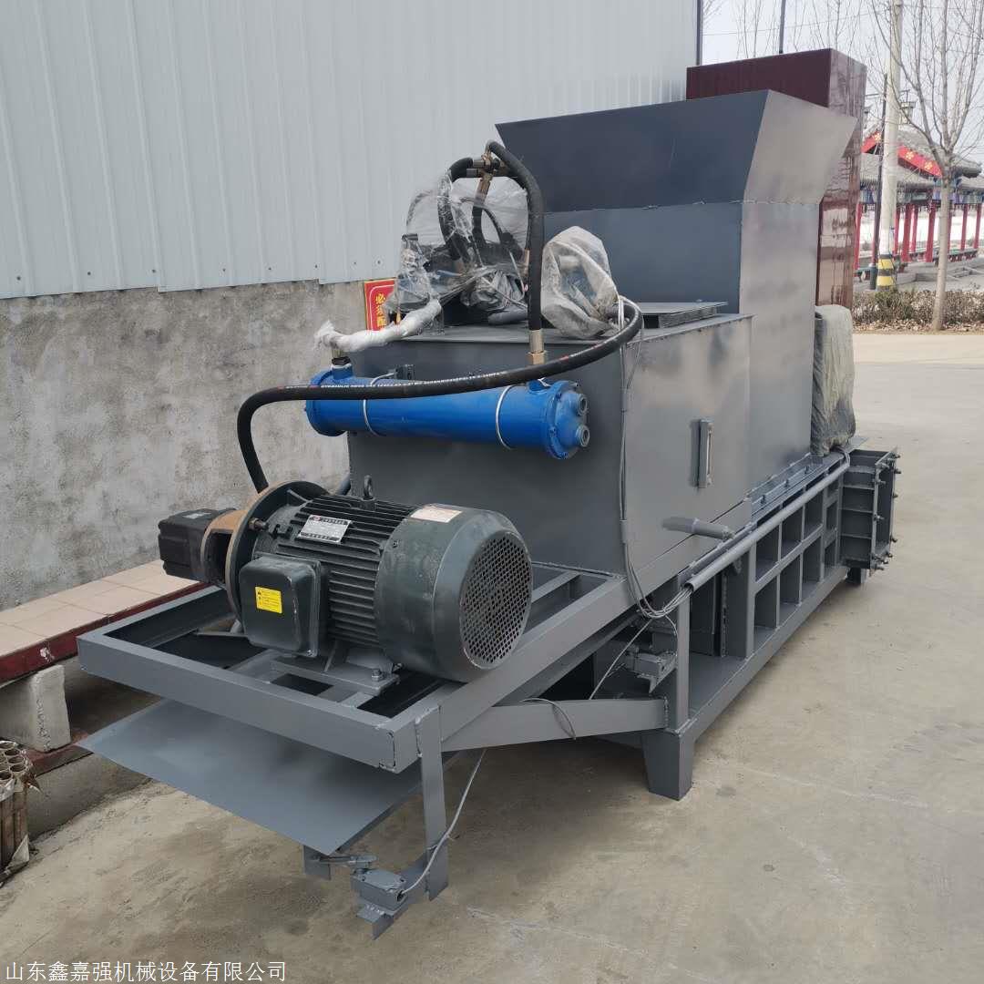 新款秸秆压块机价格 鑫嘉强干秸秆打包机型号
