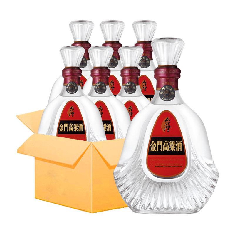 58度823纪念酒 台湾金门高粱酒600ml进口礼盒装纯粮食高度酒清香