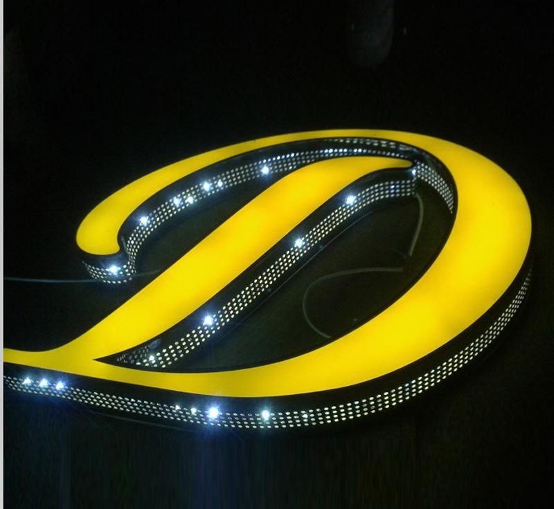 钛金字制作公司