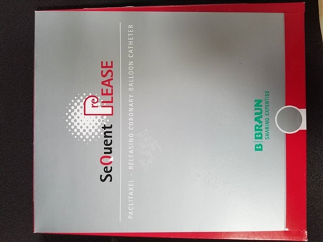 贝朗紫杉醇药物球囊供应商