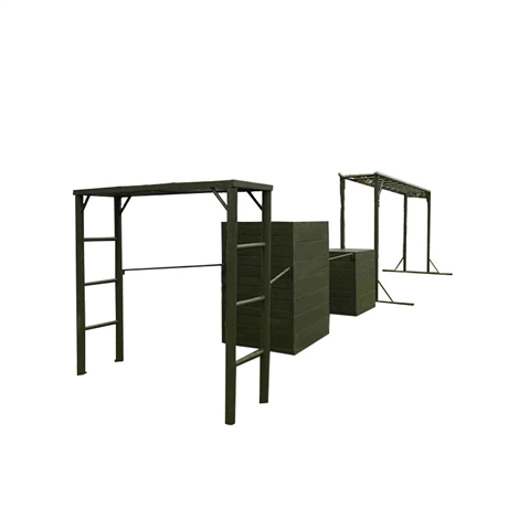 兰州400米障碍器材标准四百米100米障碍器材