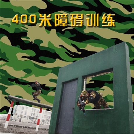 一套400米障碍器材300米障碍厂家
