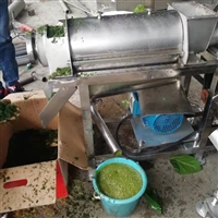   果蔬螺旋榨汁机 商用榨汁机 蔬菜榨汁机 鑫嘉强厂家