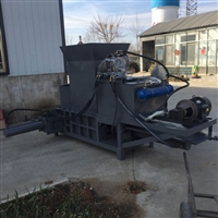 干湿秸秆压块机 秸秆储存打包机  鑫嘉强厂家