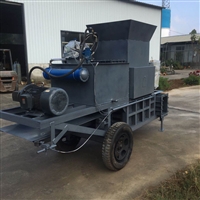 液压方捆打包机 全自动 压块机 鑫嘉强厂家