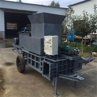 大型打捆机 青贮液压打包机 玉米秸秆粉碎打捆机